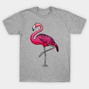 Pink Flamingo T-Shirt